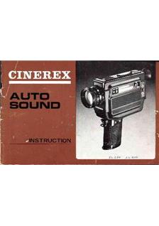 Cinerex 200 XL manual. Camera Instructions.